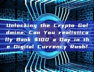 Unlocking the Crypto Goldmine: Can You realistically Bank $100 a Day in the Digital Currency Rush?