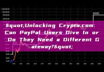 "Unlocking Crypto.com: Can PayPal Users Dive In or Do They Need a Different Gateway?"