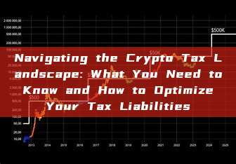 Navigating the Crypto Tax Landscape: What You Need to Know and How to Optimize Your Tax Liabilities