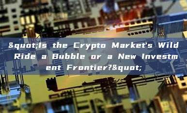 "Is the Crypto Market's Wild Ride a Bubble or a New Investment Frontier?"