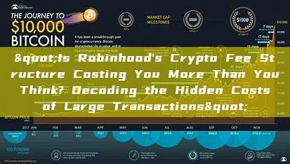 "Is Robinhood's Crypto Fee Structure Costing You More Than You Think? Decoding the Hidden Costs of Large Transactions"