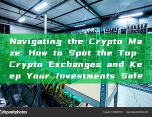 Navigating the Crypto Maze: How to Spot the Top Crypto Exchanges and Keep Your Investments Safe