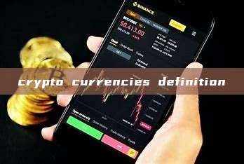 crypto currencies definition